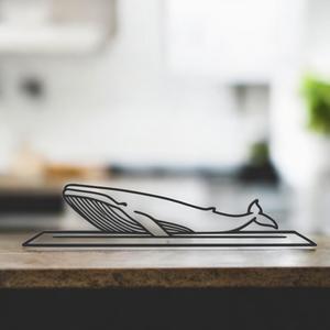 Whale Line Art - Desktop Line Art