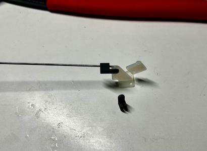 Pushrod connector RC 1,2-1,4mm rod