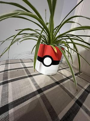 Pokeball Planter for 13cm Pots