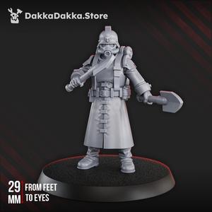 3rd Death Division Dual Shovel Warrior