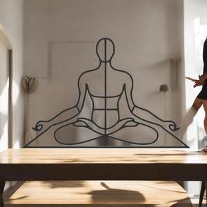 Yoga Line Art - Desktop Line Art