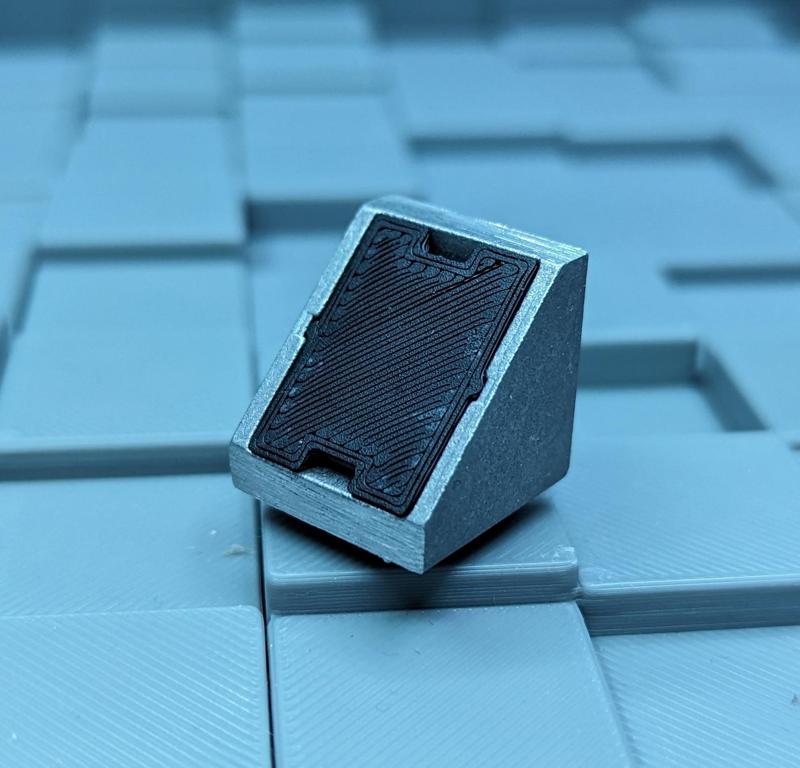 2020 alu profile corner bracket cap
