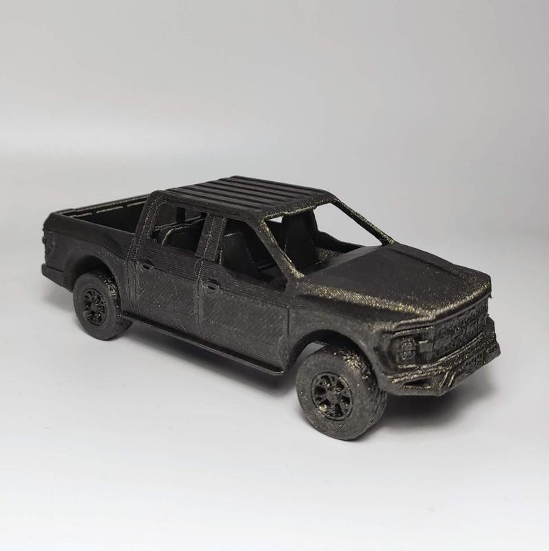 Print in Place Ford F-150 Raptor 2021