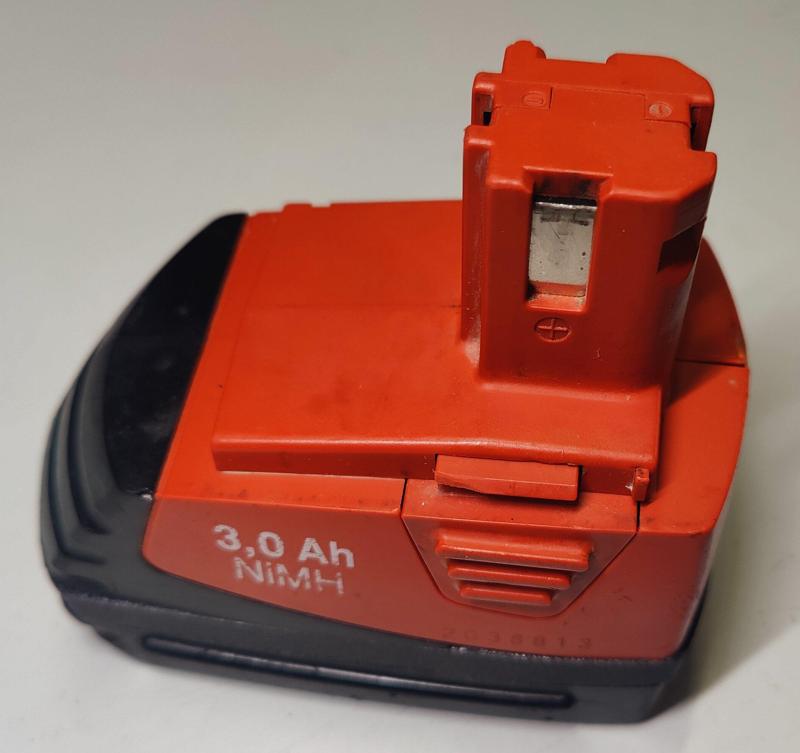 Hilti SFB12*/SFB15* Akku Umbau auf Li-Ion