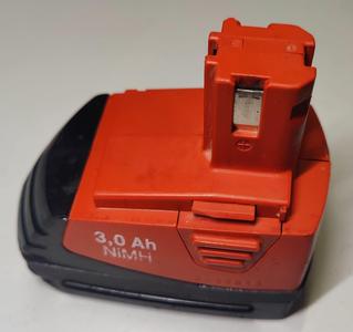 Hilti SFB12*/SFB15* Akku Umbau auf Li-Ion