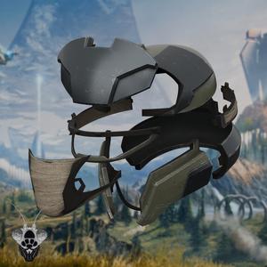 Halo Infinite: Agitator Helmet