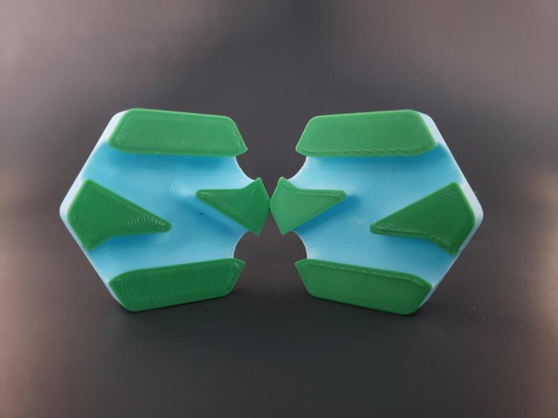 Hextraction S and Z Fixed Tiles