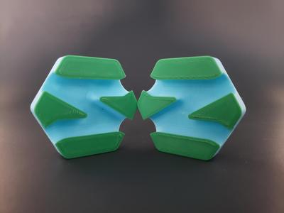 Hextraction S and Z Fixed Tiles
