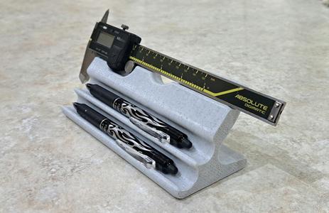 Vernier & Pen Desk Organiser V2
