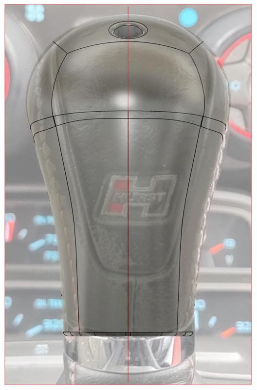 Logitech Driving Force Shifter G29/920 Knob