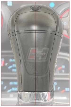 Logitech Driving Force Shifter G29/920 Knob