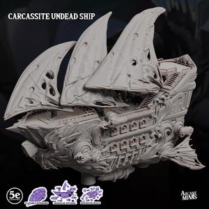Airship - Carcassite Ship (Undead)