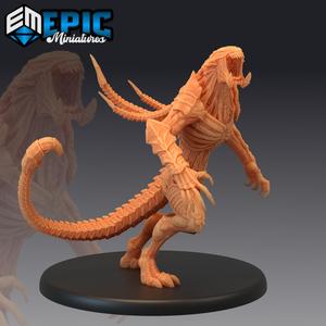 Alien Beast / Extraterrestrial Tentacle Creature / Biologic Weapon