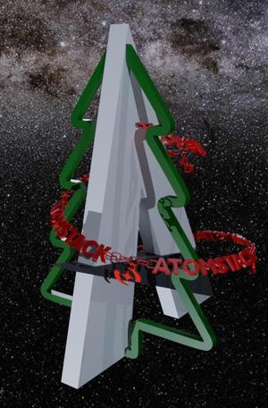 Atomstack Christmas Tree