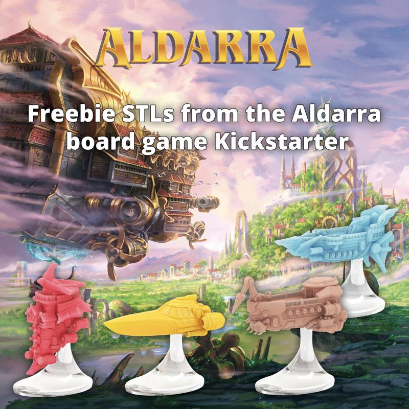 Aldarra - Freebie Frigates