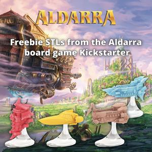 Aldarra - Freebie Frigates
