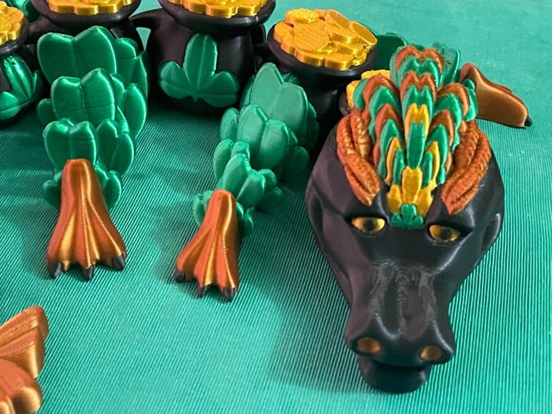 Pot-O-Gold Serpent