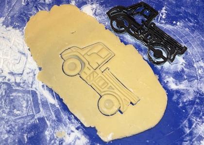 Unimog Cookie Cutter