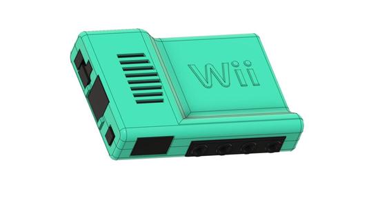 Homebrew Wii Case