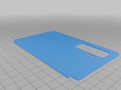 Surface Duo 2 Back Glass Replacement