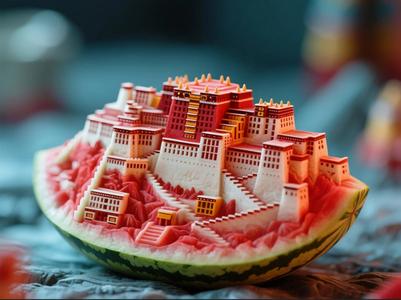 Potala Palace Print-in-Place for A1 mini