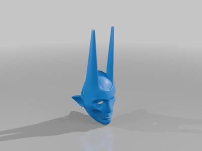 Morrowind Dunmer Priest Mask
