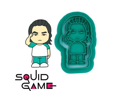 Squid Game Player 388  Kang Dae-ho Cookie Cutter