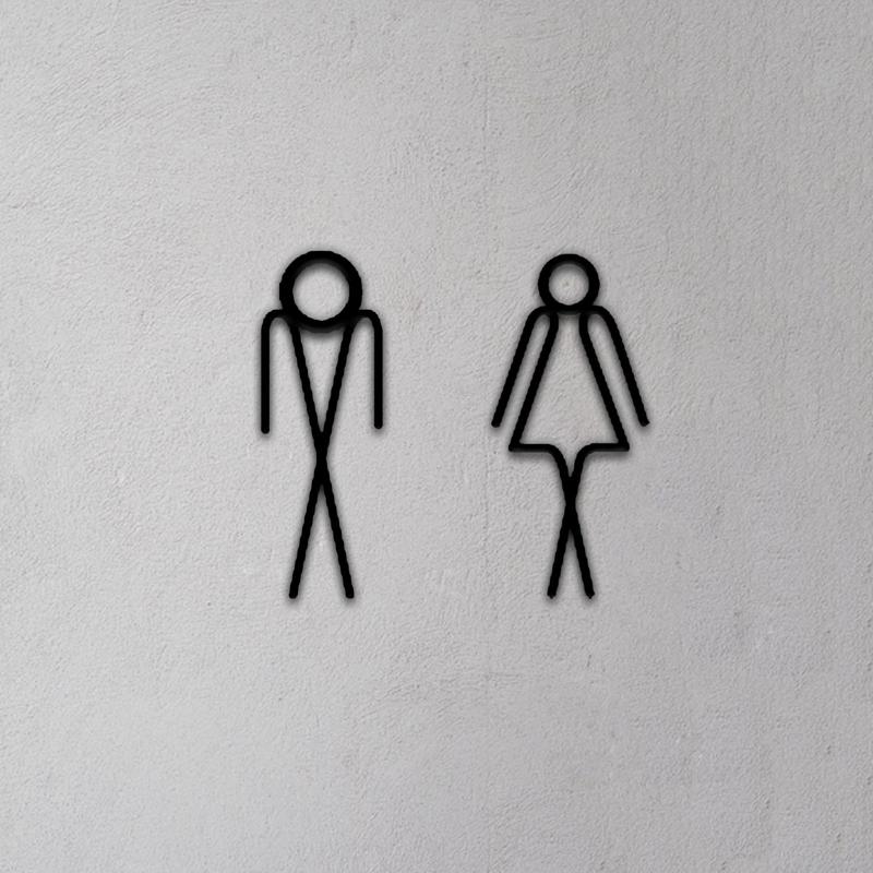 Toilet Sign