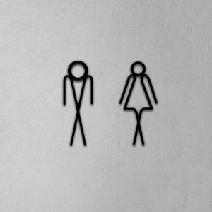 Toilet Sign
