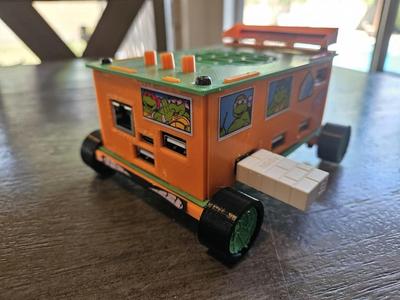 Mister FPGA TMNT Edition