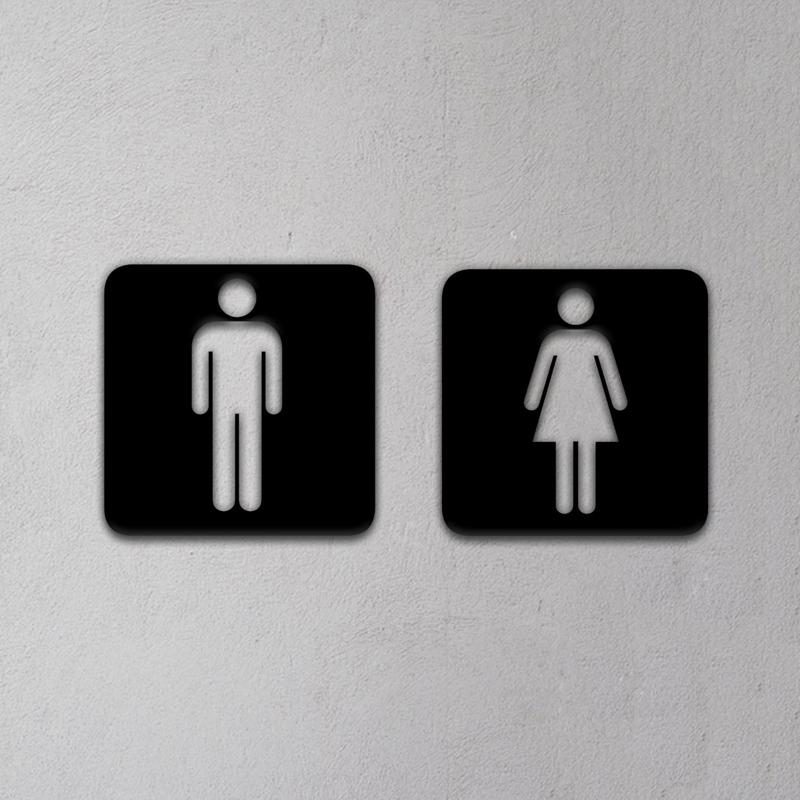 Toilet Sign