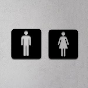 Toilet Sign