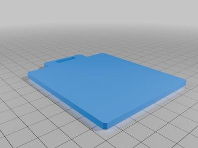 Convention Badge Base