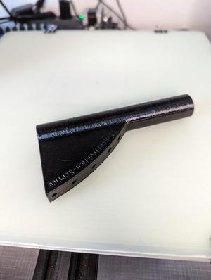 CNC Fräse Reinigungsdüse CNC Mill cleaning-nozzle