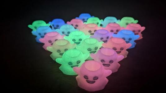 Happy Ghost The Woggle