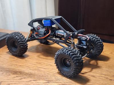 TRX4M Simple Buggy Chassis LWB-Long Wheel Base