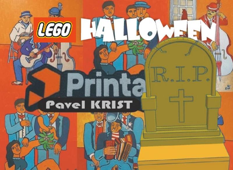 lego halloween rip stone