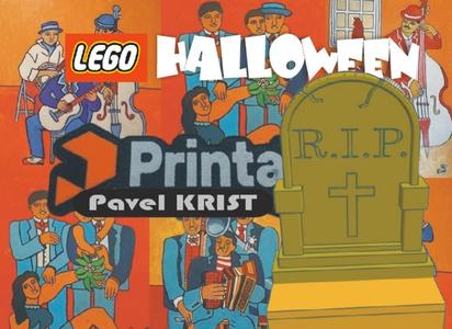 lego halloween rip stone
