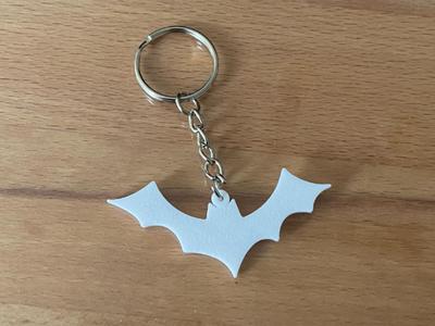 Bat Keychain