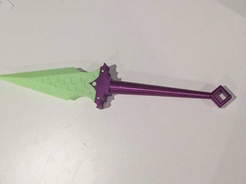 3D Dagger - Lightweight cosplay dagger 