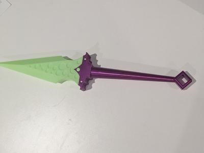 3D Dagger - Lightweight cosplay dagger 