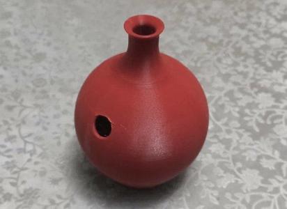 Finger udu (fidget udu drum)