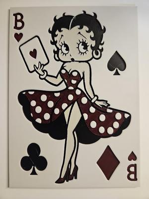 Betty Boop Card