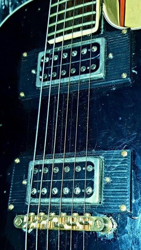 P90 to Humbucker conversion kit