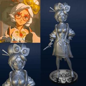 Purah Zelda Tears of the Kingdom