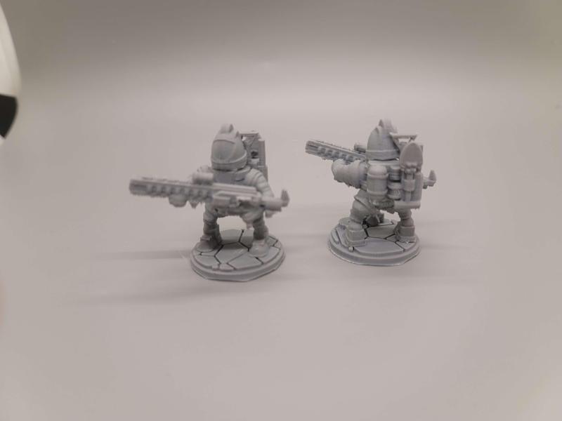 FHW cosmic prosper Union Heavy Trooper Railgun