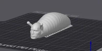 Dwayne the Slug Johnson
