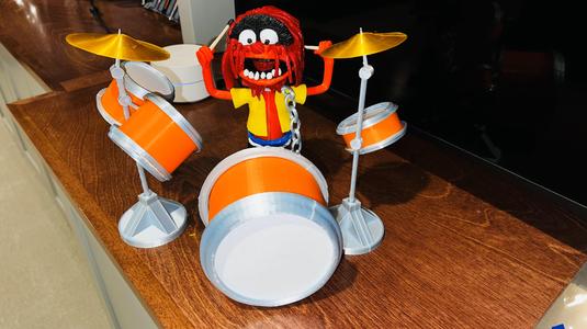 Animal the Muppet Drummer
