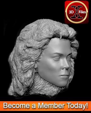 Ripley - Aliens - Head sculpt - Black Series - Hottoys - 1:12 and 1:6 Scale- Action Figure 