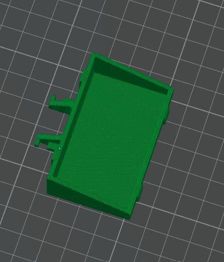 Heckschaufel für Modellbautraktor 1:32